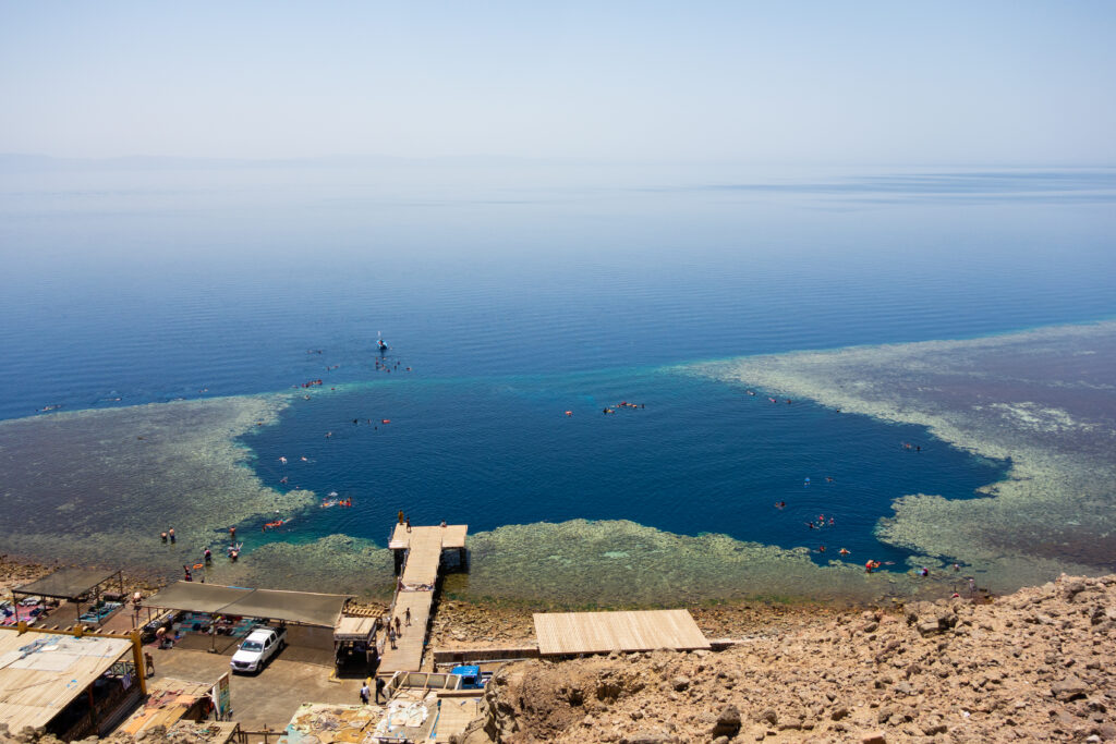 Blue Whole, Dahab